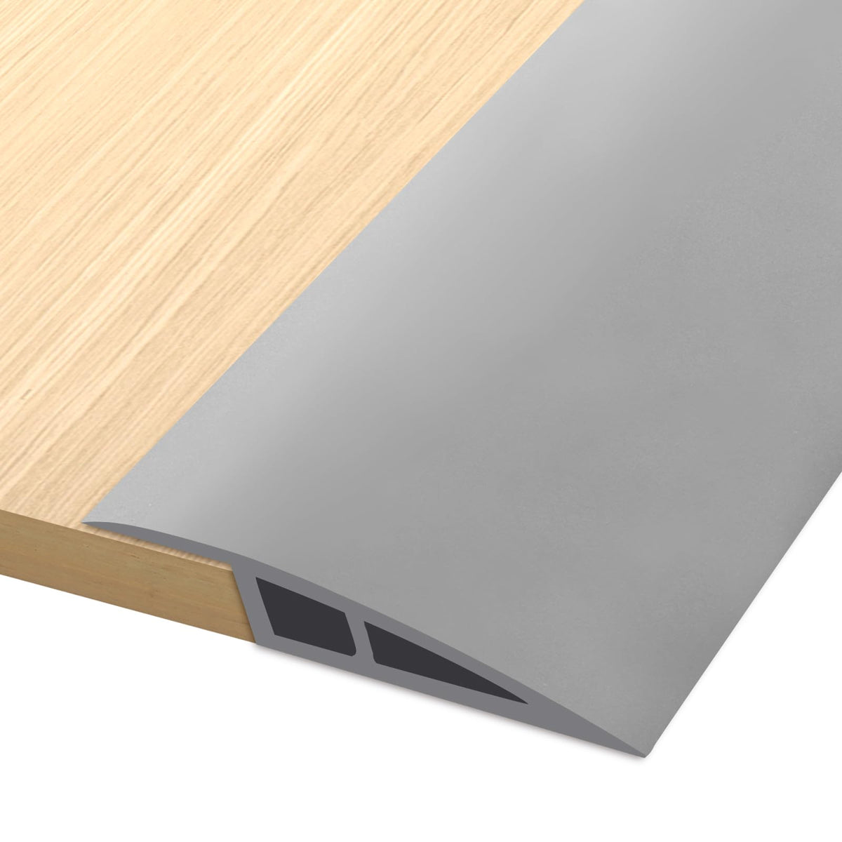 Vinyl Door Threshold Flooring Transition Strip Self Adhesive Carpet Edging Strip for Laminate Doorway Edge Threshold from 1