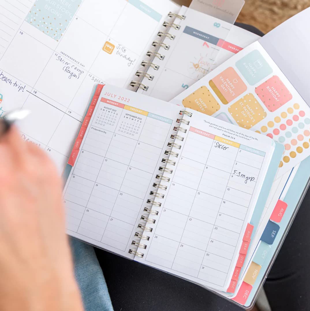 Passionate Penny Pincher Home Planner Sticker Book 1st Ed | Pack of 15 | 766 Total Stickers | Assorted Sizes | 5x7 Sheets | Gold Foil Stamping | Fun Stickers for Home Planners, Journals and More