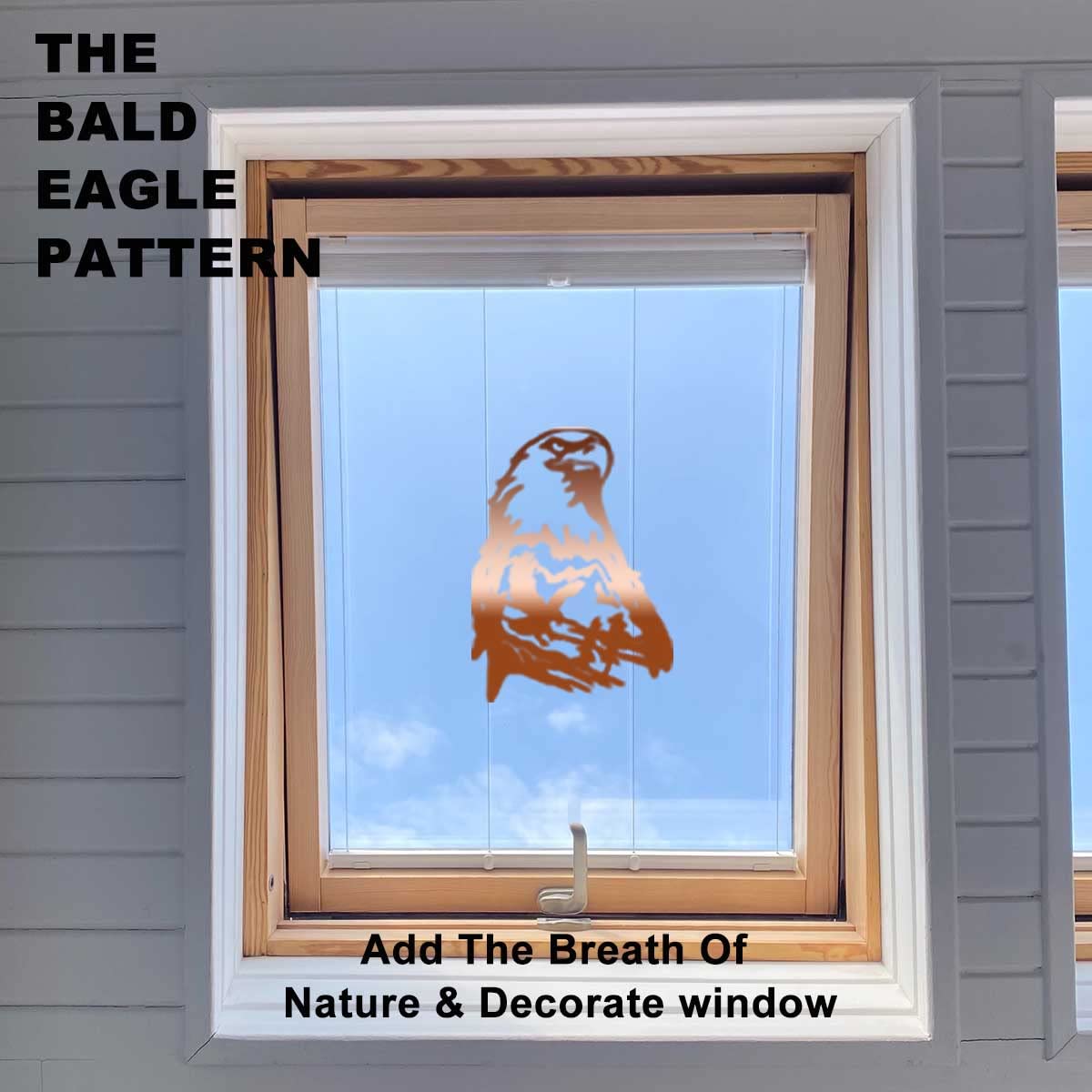 Bald Eagle Resin Mold - Eagle Wall Art with Mountain and Forest Tree - DIY Craft, Door Decor