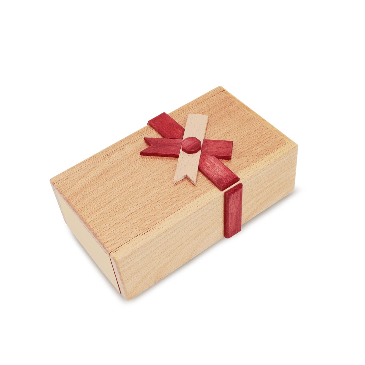 EEOCWF Puzzle Box with Hidden Compartment, Challenging Wooden Magic Trick Lock Boxes for Adults, Brain Teaser Game Mystery Surprise Secret Box for Valentines Christmas Party Favors