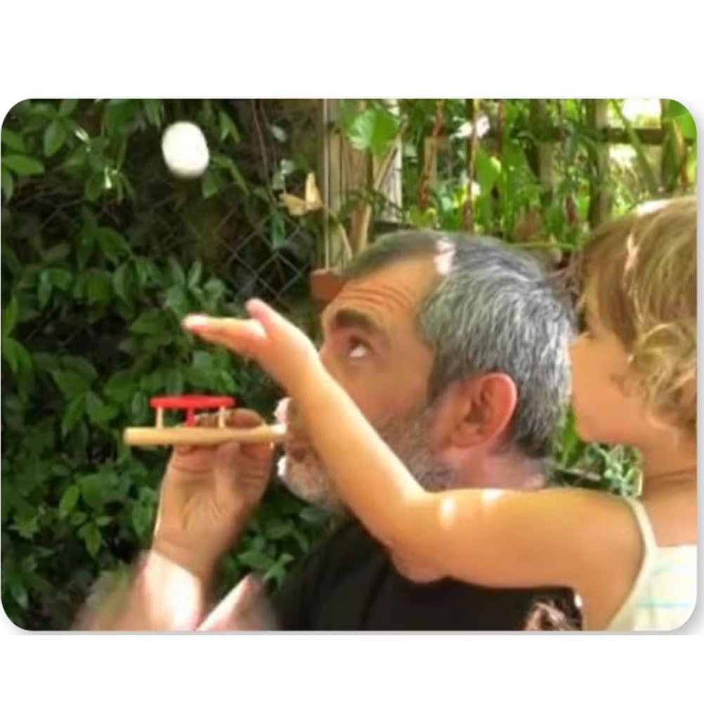 lstyty Montessori Wooden Floating Ball Toy Improves Concentration, Hand-Eye Coordination and Thinking Development