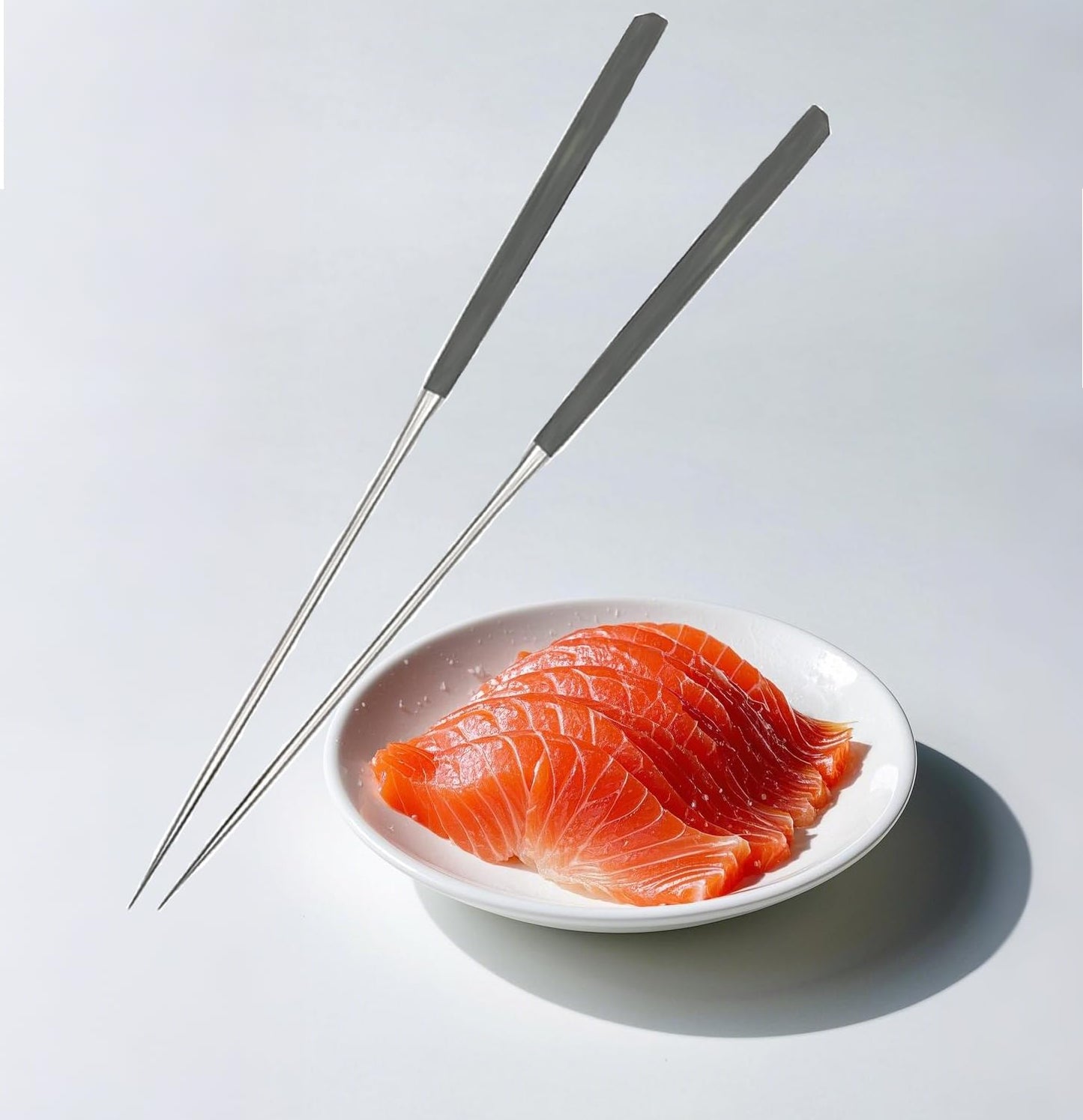 PlatifyProx 11.8 Inch Sushi Chopstick, 1 Pair Japanese Chef's Traditional Sushi Chopsticks