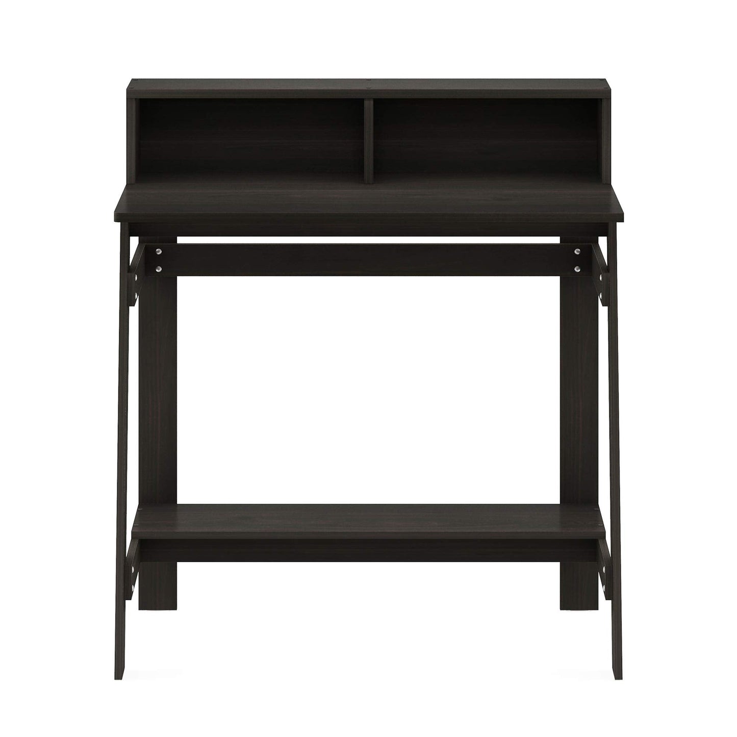 Furinno Simplistic a Frame Computer Desk, Espresso
