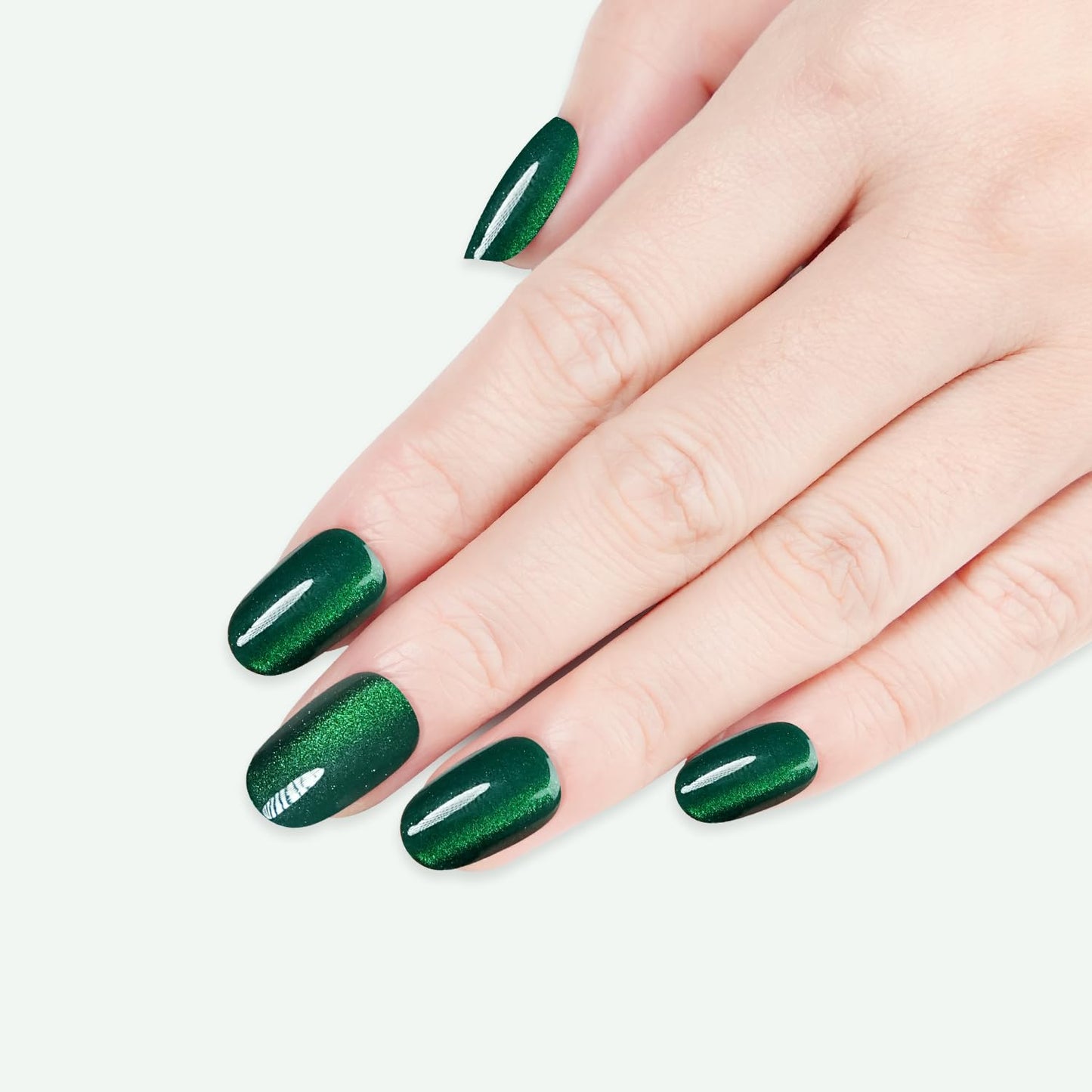 10PCS Press on nails CS002