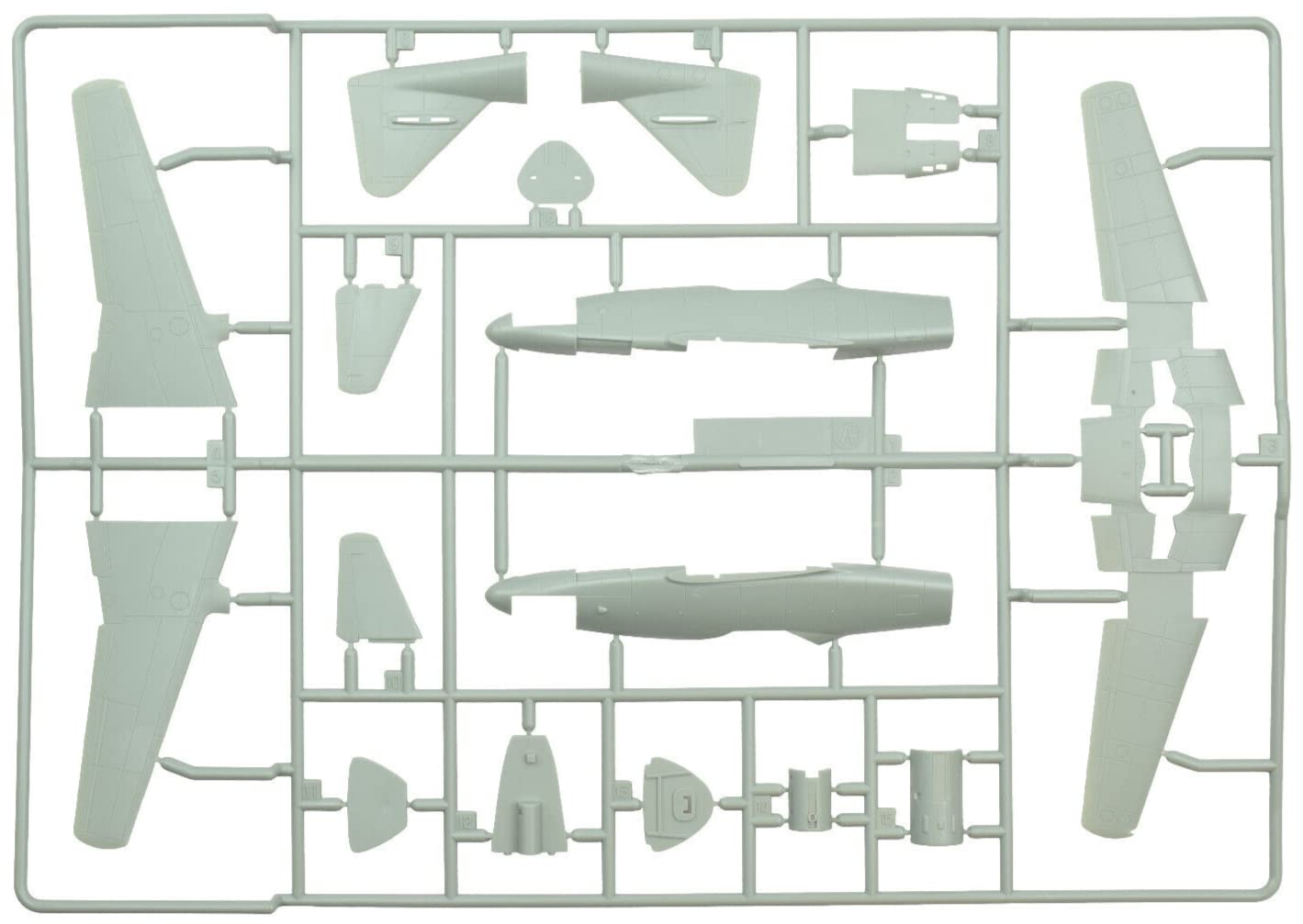 Premium Hobbies Me262A Heinz Bar 1:72 Plastic Model Airplane Kit 142V