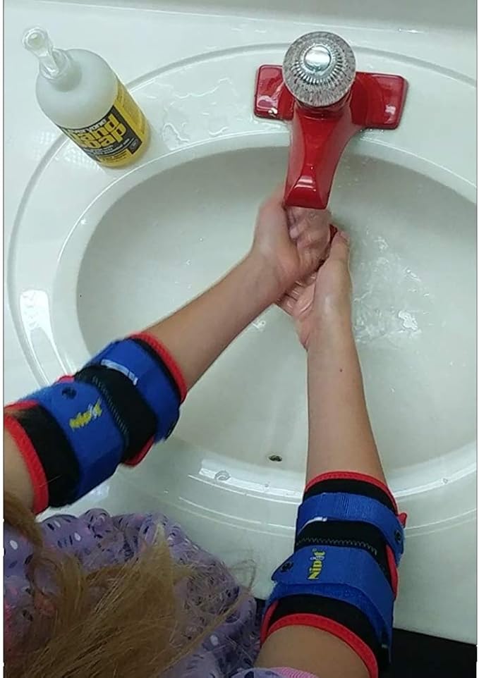 Nipit (2 Pack) - Most Effective Thumb Sucking Deterrent for Kids, Age 2-7, Stop Finger Sucking Naturally in 5-21 Days, Ideal for Toddlers, Includes Motivating Chart & Stickers & Program