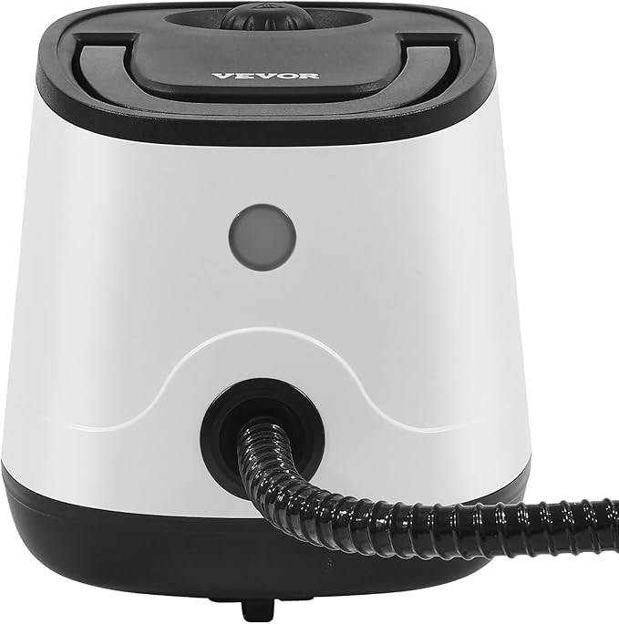 VEVOR Steam Cleaner, Multipurpose Powerful Steamer with 27 Accessories, Steamer Cleaing with Extra-Long Power Cord, 51 oz Tank and Portable Handle, for Grout, Tile, Floors, Appliances, Home & Car