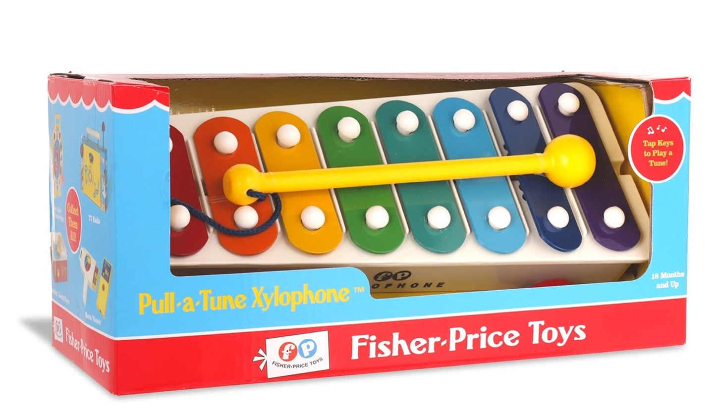 Fisher Price Classic Pull A Tune Xylophone