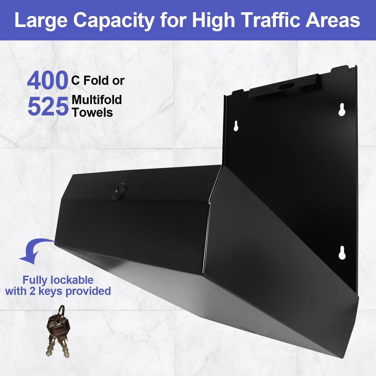Paper Towel Dispenser Wall Mount