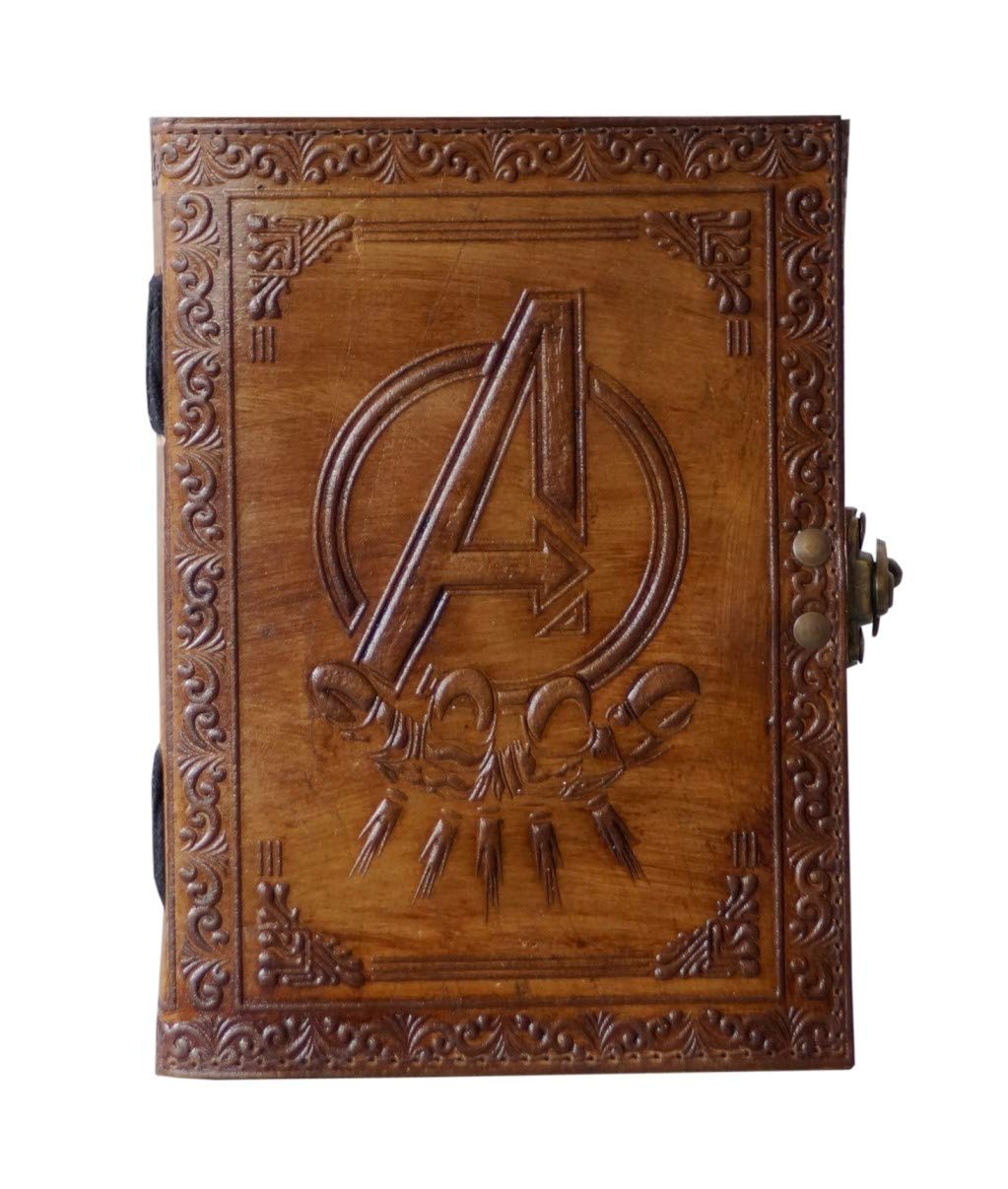 SH SHIFAA HANDICRAFT avengercharcoal (10x7 in)