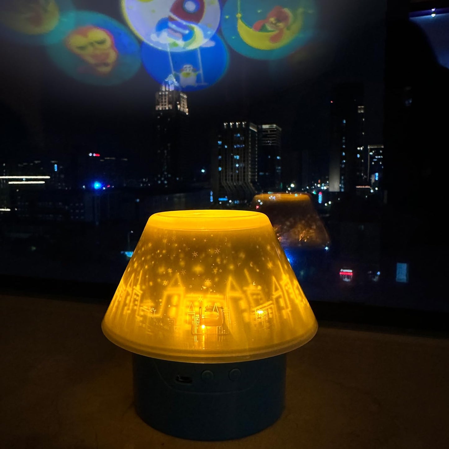 FEIHUAN LED Projection Night Light,Children's Room Decoration,with USB Cable,360 Degree Rotating Nebula Light Projector,The Best Gift for Children's Parties,Birthdays,Christmas,Valentine's Day