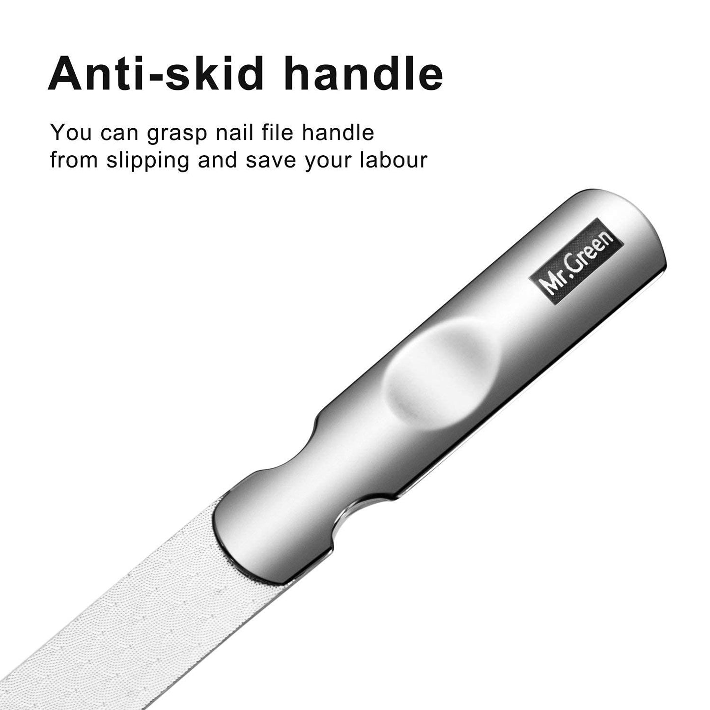MR.GREEN Nail File and Glass Nail File