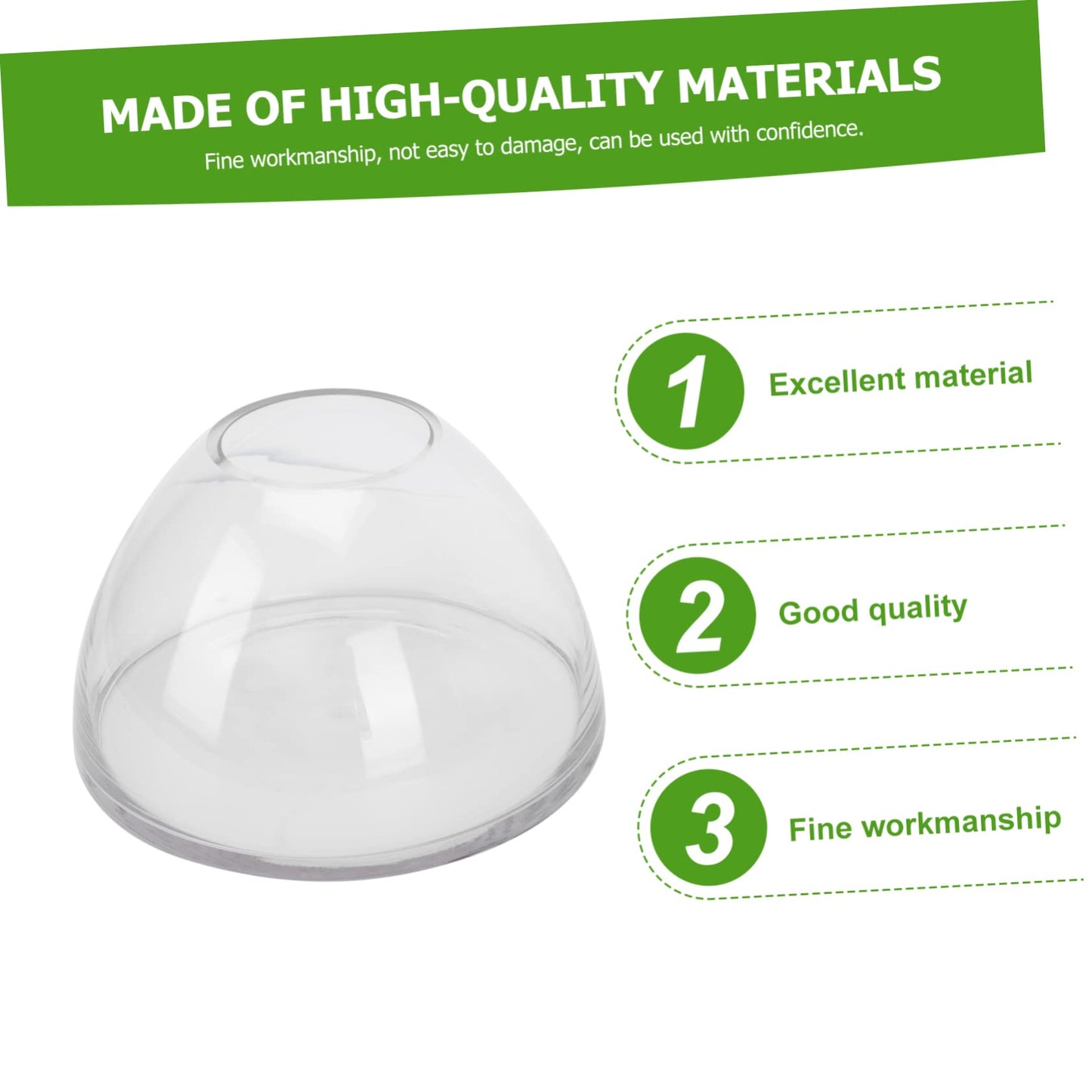 Abaodam Terrarium Jar DIY Micro Landscape Bottle Plant Watering Globes Glass Plant Terrarium for Home Decor