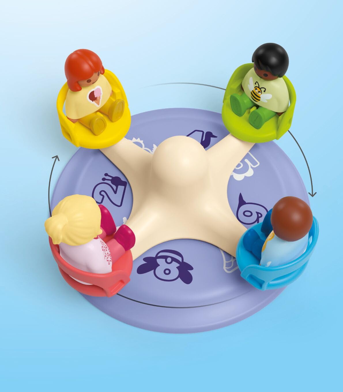 Playmobil Junior: Number-Merry-Go-Round