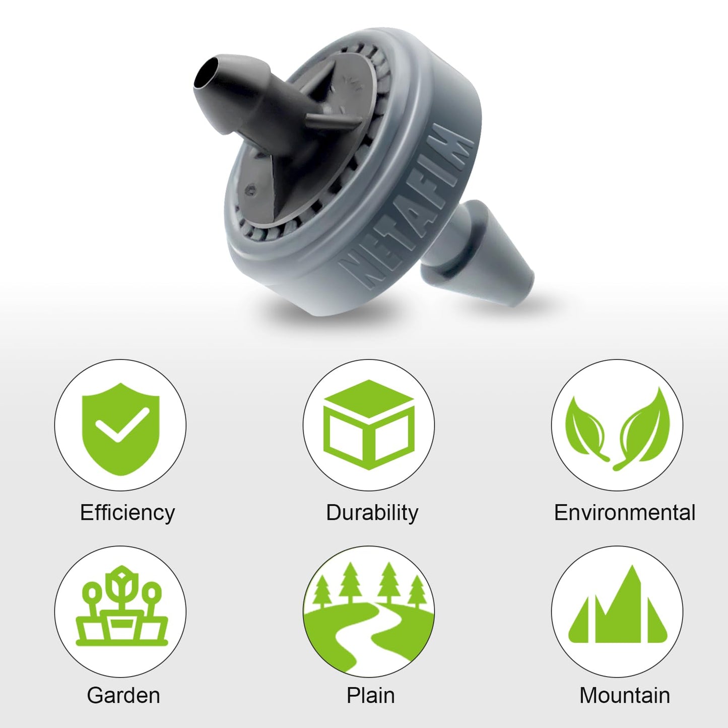 Netafim 1 GPH Woodpecker Jr Pressure Compensating Drip Emitters (50)