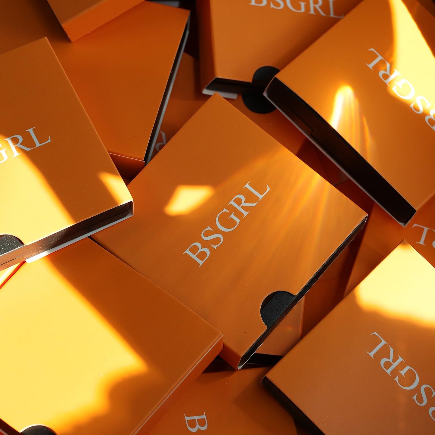 BSGRL Dainty Gold Necklace - 14K Gold-plated Long Thin Sardine Fish Beach Ocean Necklace for Women Brush Finished 16.5"+2"