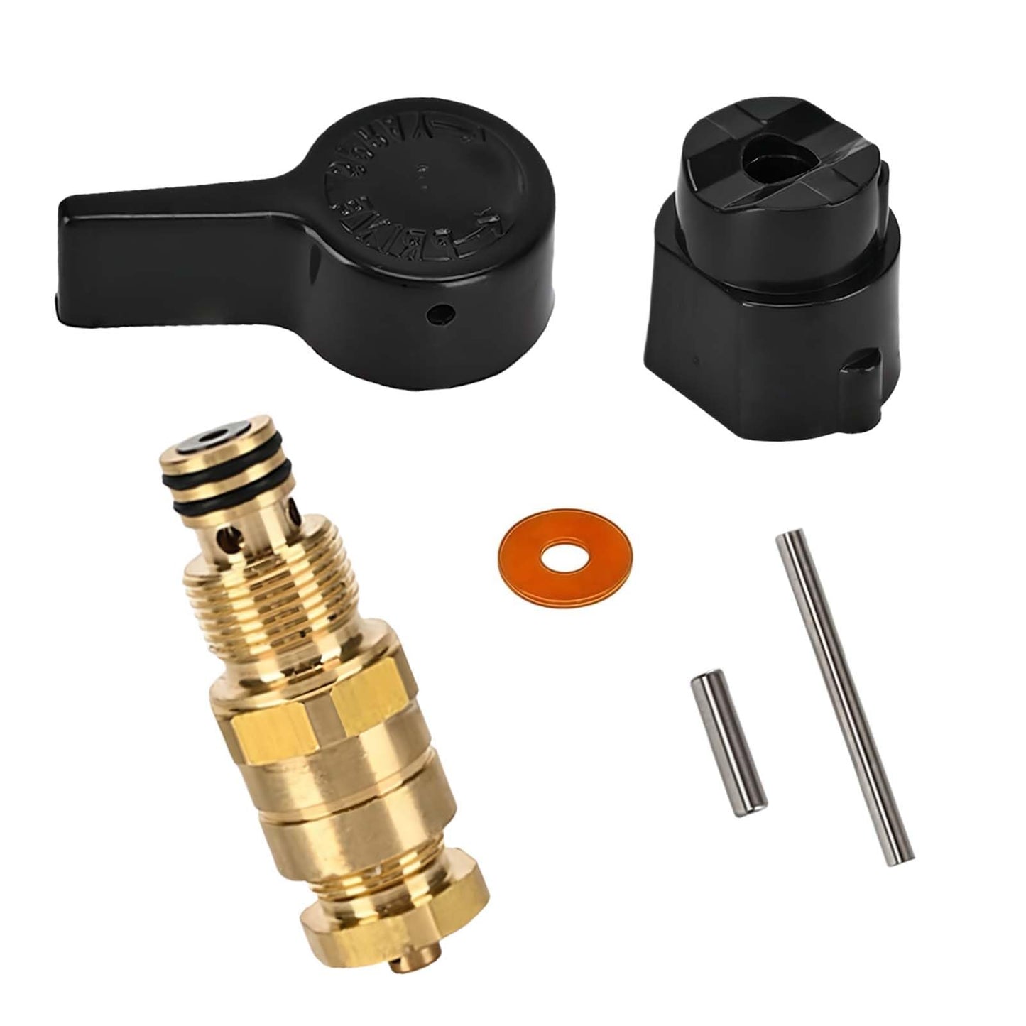 700258 Prime Spray Valve Kit Drain Valve Compatible with Titan 440/540/640/740/660 and SprayTech EPX Airless Paint Sprayers, Replacement Accessories