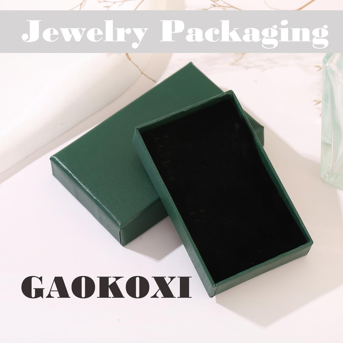 GAOKOXI Silver Wedding Rhinestone Dangle Earrings Elegant Bridal Crystal Drop Earrings for Women Bridesmaids Guest Party Prom