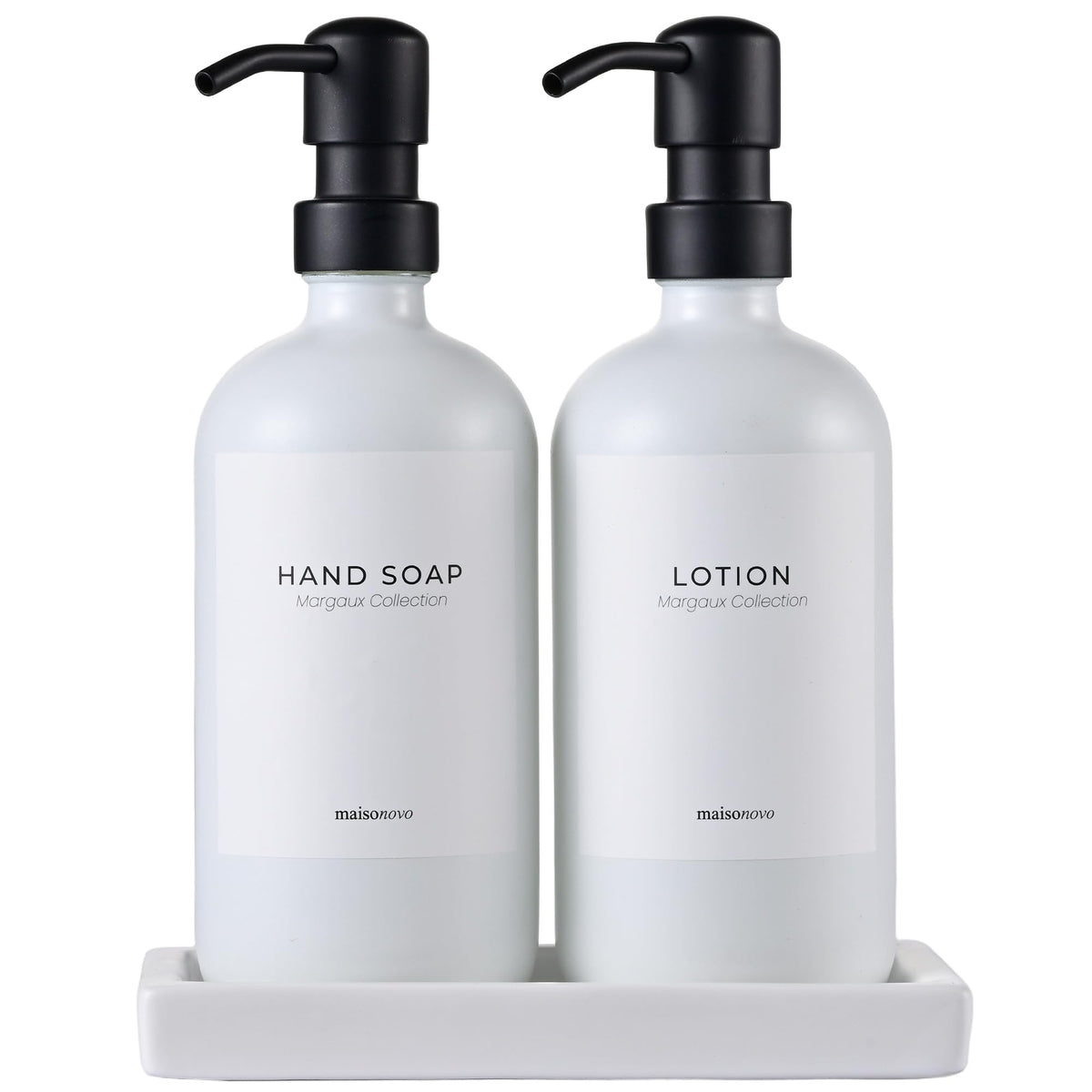 Bathroom Soap Dispenser Set (3 Count)