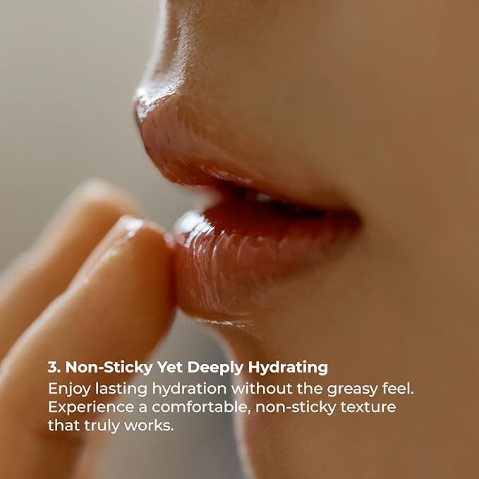 Hydrating Night Lip Mask - Moisturizing Lip Treatment to Restore and Soothe Dry Chapped Lips Overnight 0.88 oz.