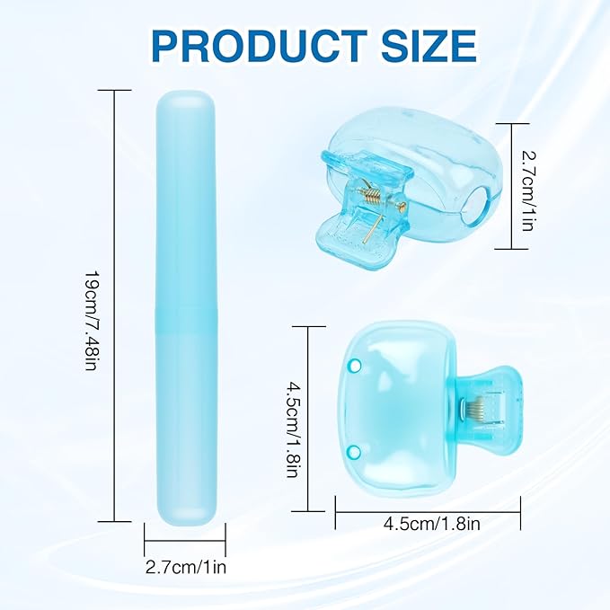 8PCS Travel Toothbrush Cover Caps, Toothbrush Protector, Toothbrush Holders Cases