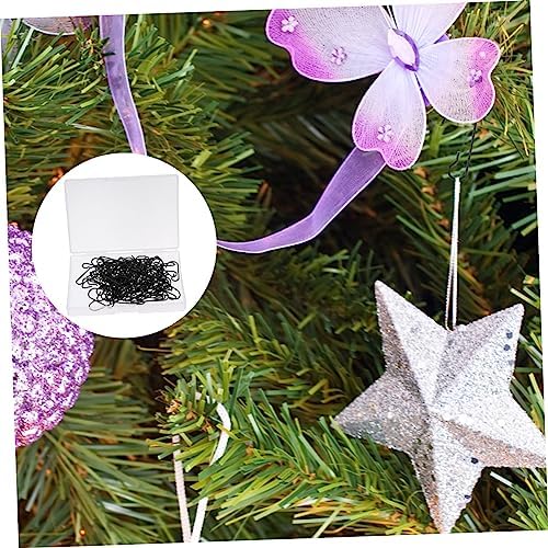 120pcs Christmas Tree Hangers Versatile Decoration Hooks for Ornaments Easy Storage and Daily Use for Holiday Parties and Home Decor