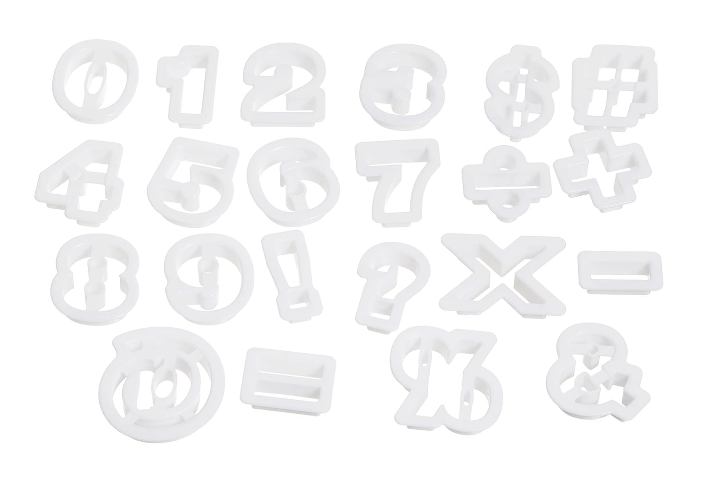 Ateco 5772 Symbol Cutter, NA