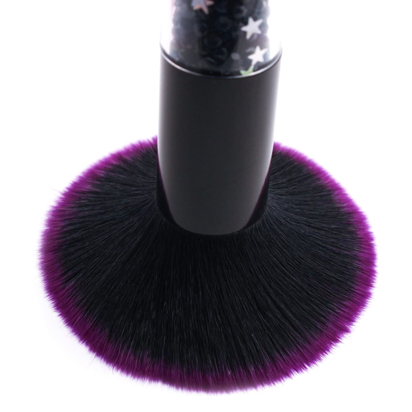 DANNEASY 3pcs Nail Dust Brush Acrylic Brush Cleaner Nail Duster Large Powder Brush Makeup Blush Brush Nail Art Brushes Brush for Nails Nail Tools