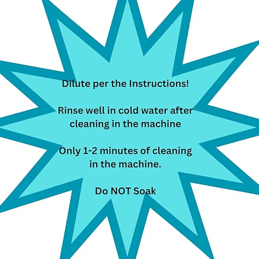 Ultrasonic Retainer Cleaner Solution Concentrate - Ultrasonic Denture Cleaner for Ultrasonic Machines - Cleans Mouthguards, Invisalign, and Nightguards - Odor, Stain and Discoloration Remover (16 oz)