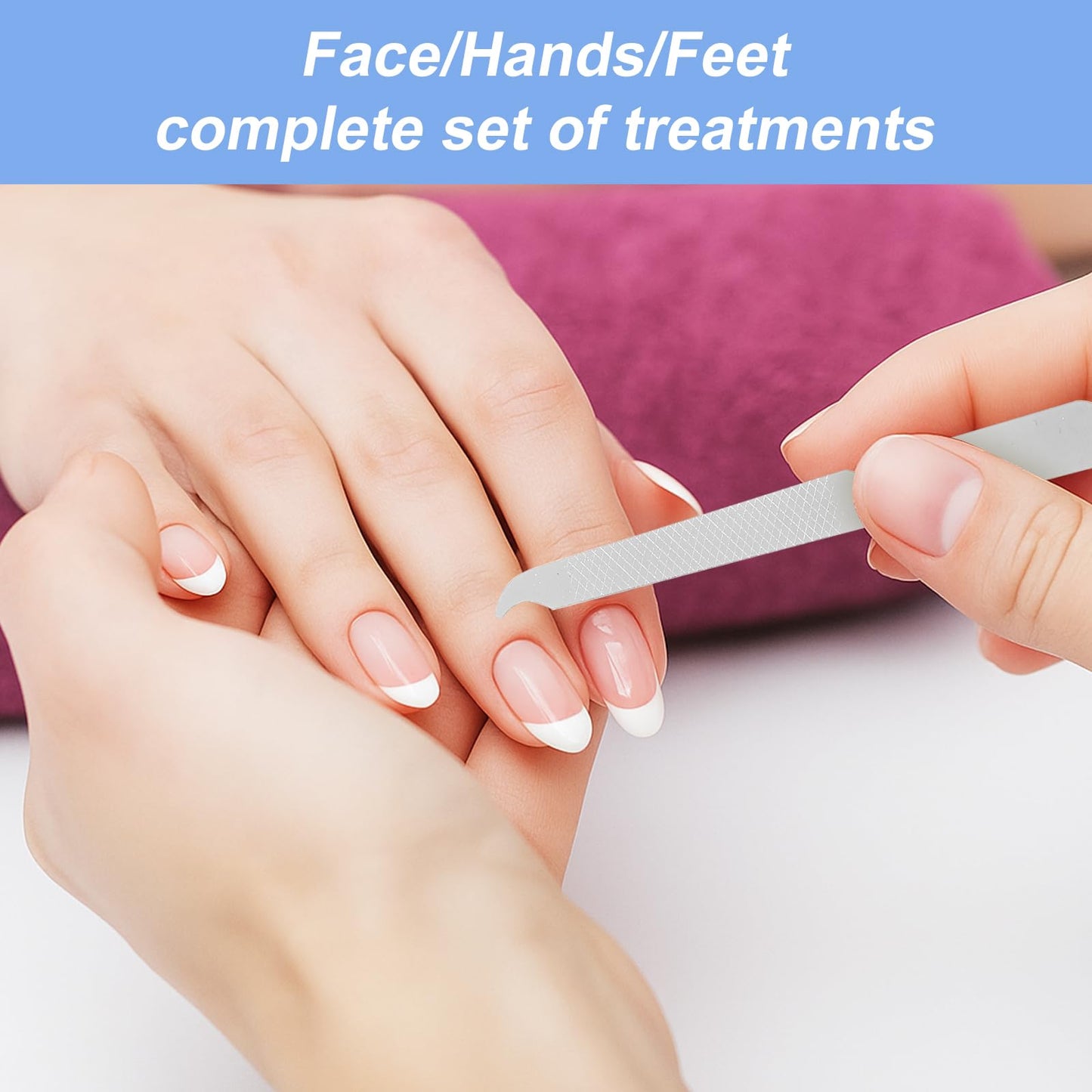 PercyEffie 20Sets Manicure Set bulk nail clipper kit Stainless Steel manicure kits bulk fingernail clipper sets 4in1for gift sets beauty Pedicure Kit Pedicure Tools with Travel Case Men Women