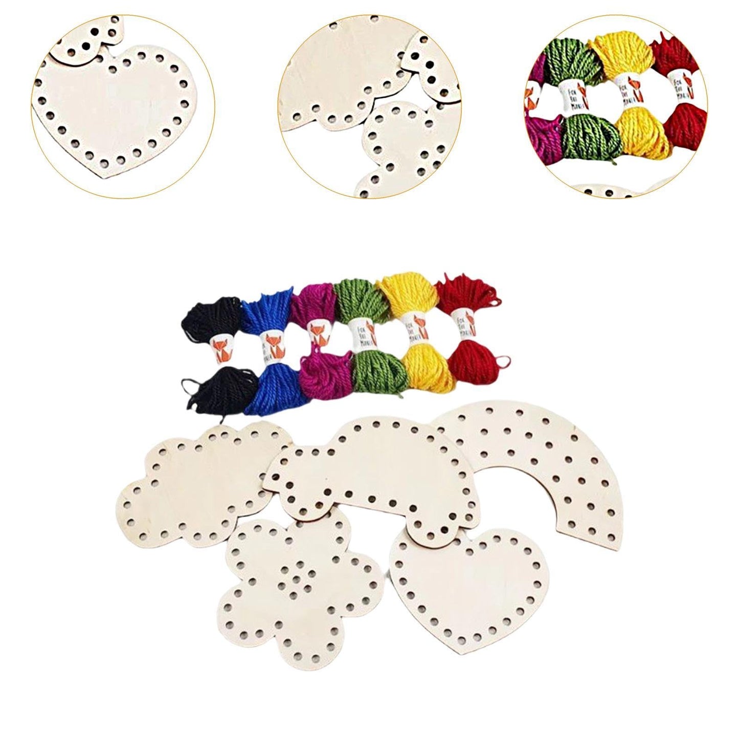 Kids Lacing Toy Sewing Kit Durability Professional, Premium, Boys Girls, Educational, Threading Panels Toy Fine Motor Skill
