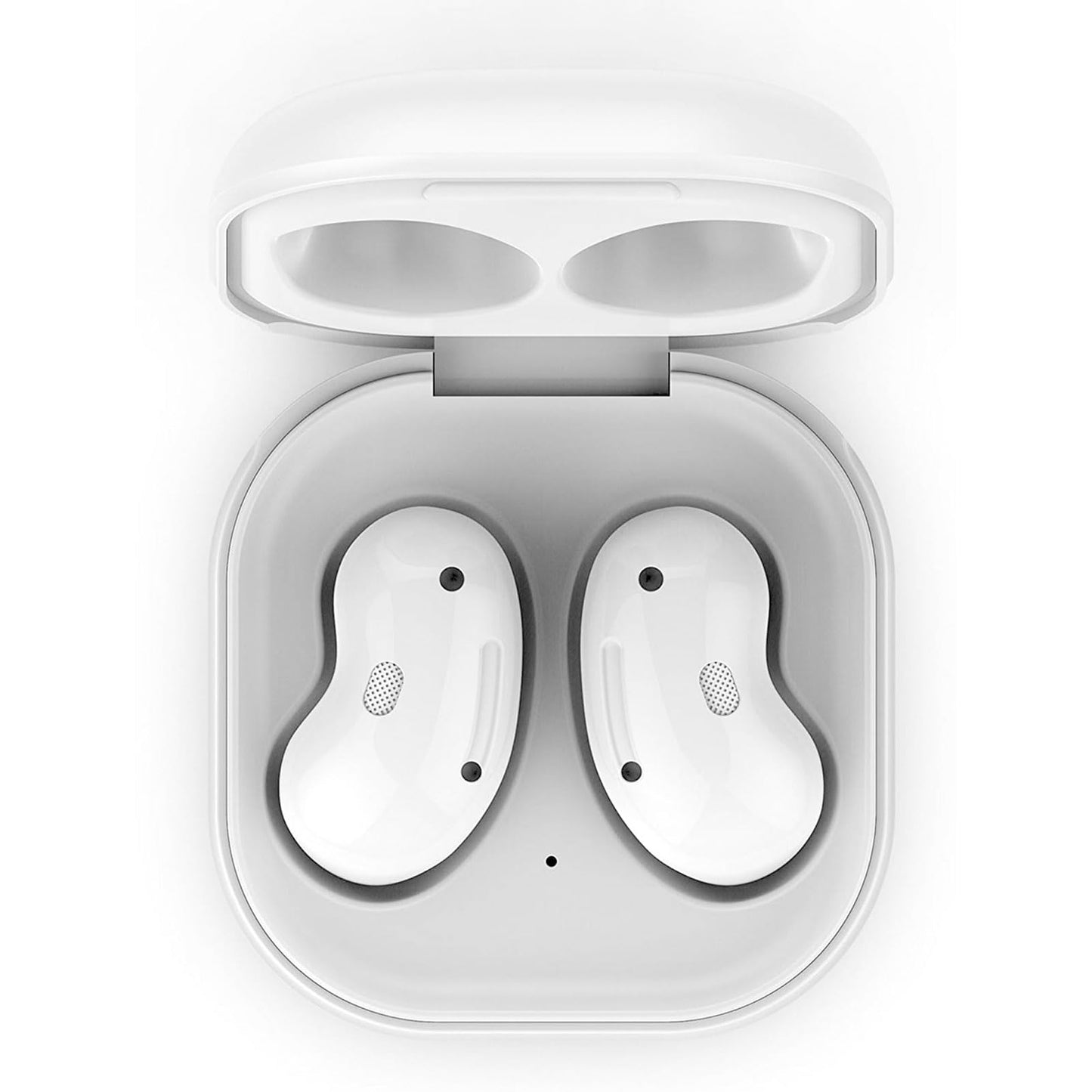Wired Charging Case for Buds Live R180, Replacement Charger Dock Station Compatible with Buds Live R180 Bluetooth Earbuds, 600mAh Battery, NO Earbuds, White