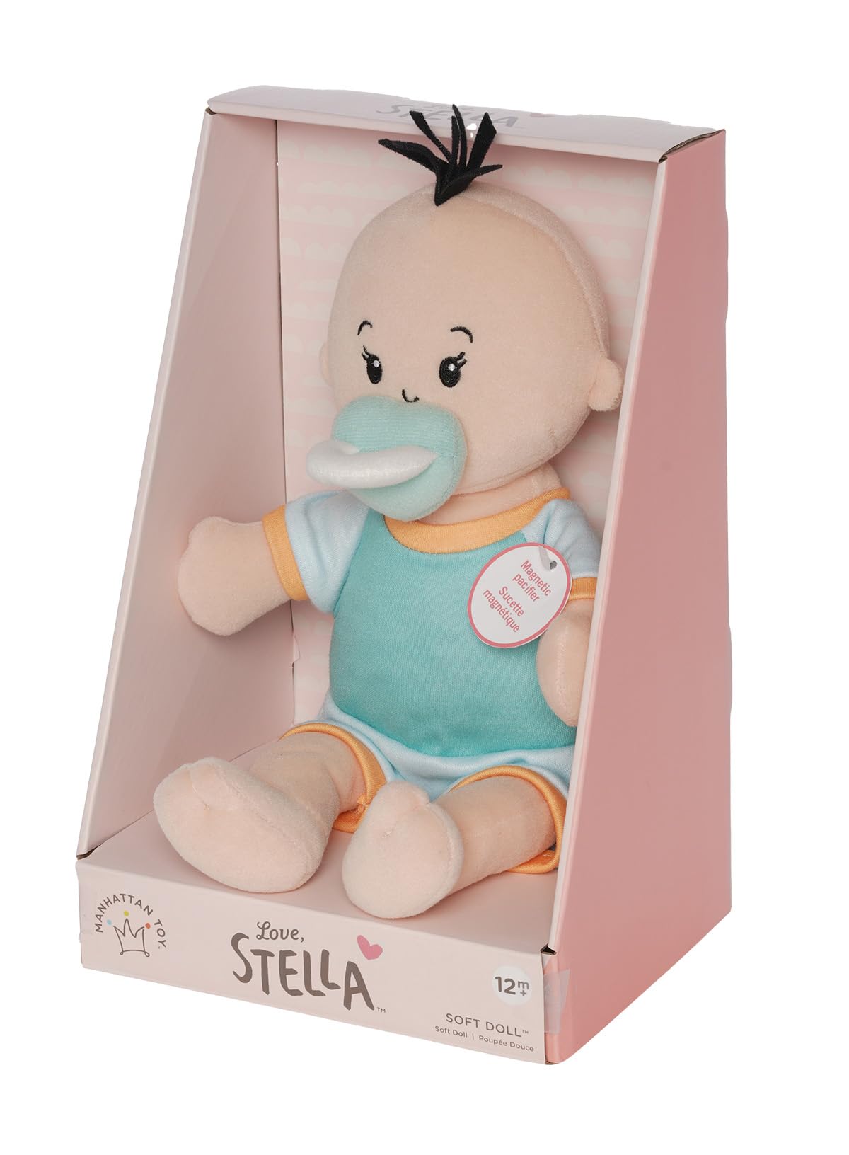 Manhattan Toy Wee Baby Fella 12" Boy Baby Doll