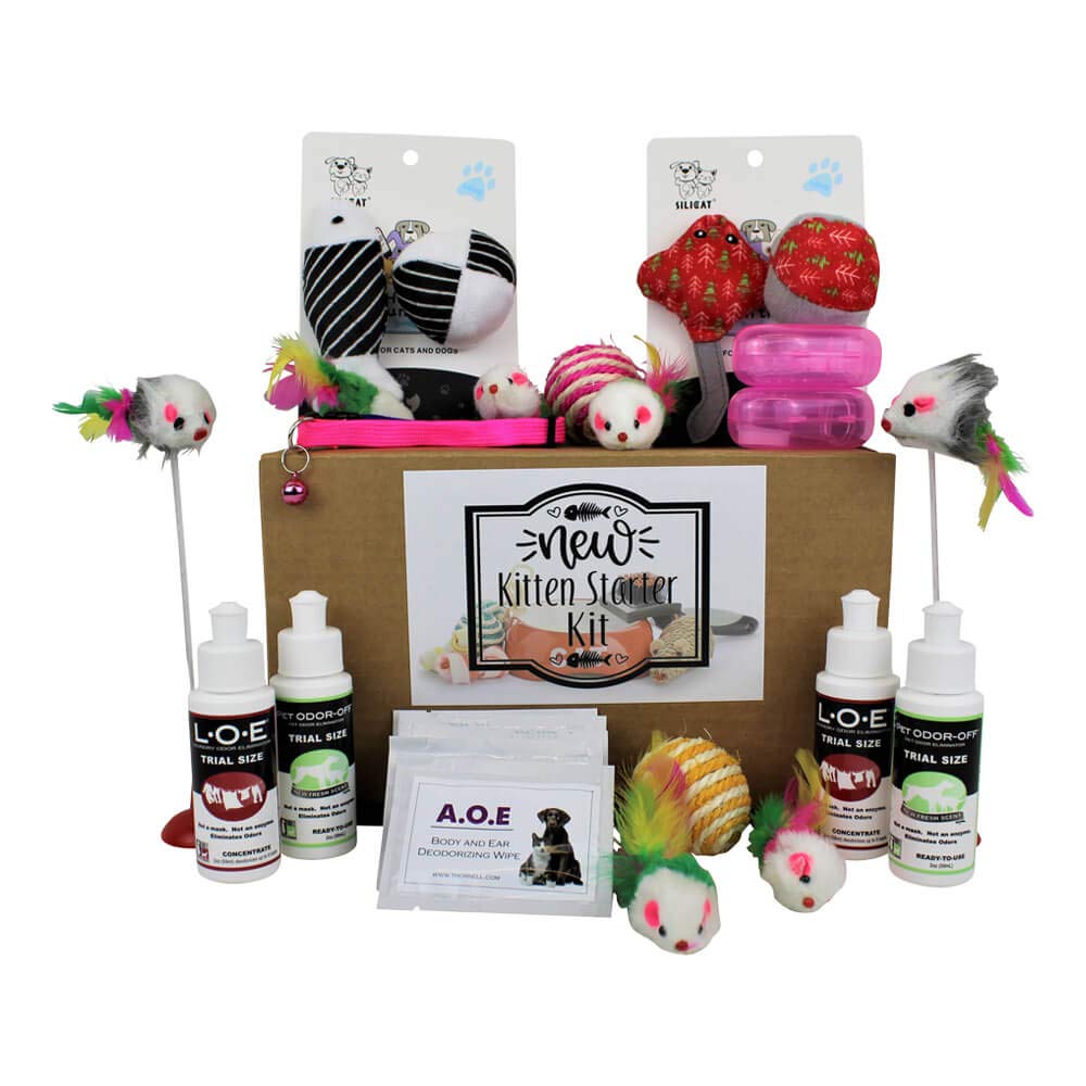 Odorcide Thornell New Kitten Starter Kit kit Multi