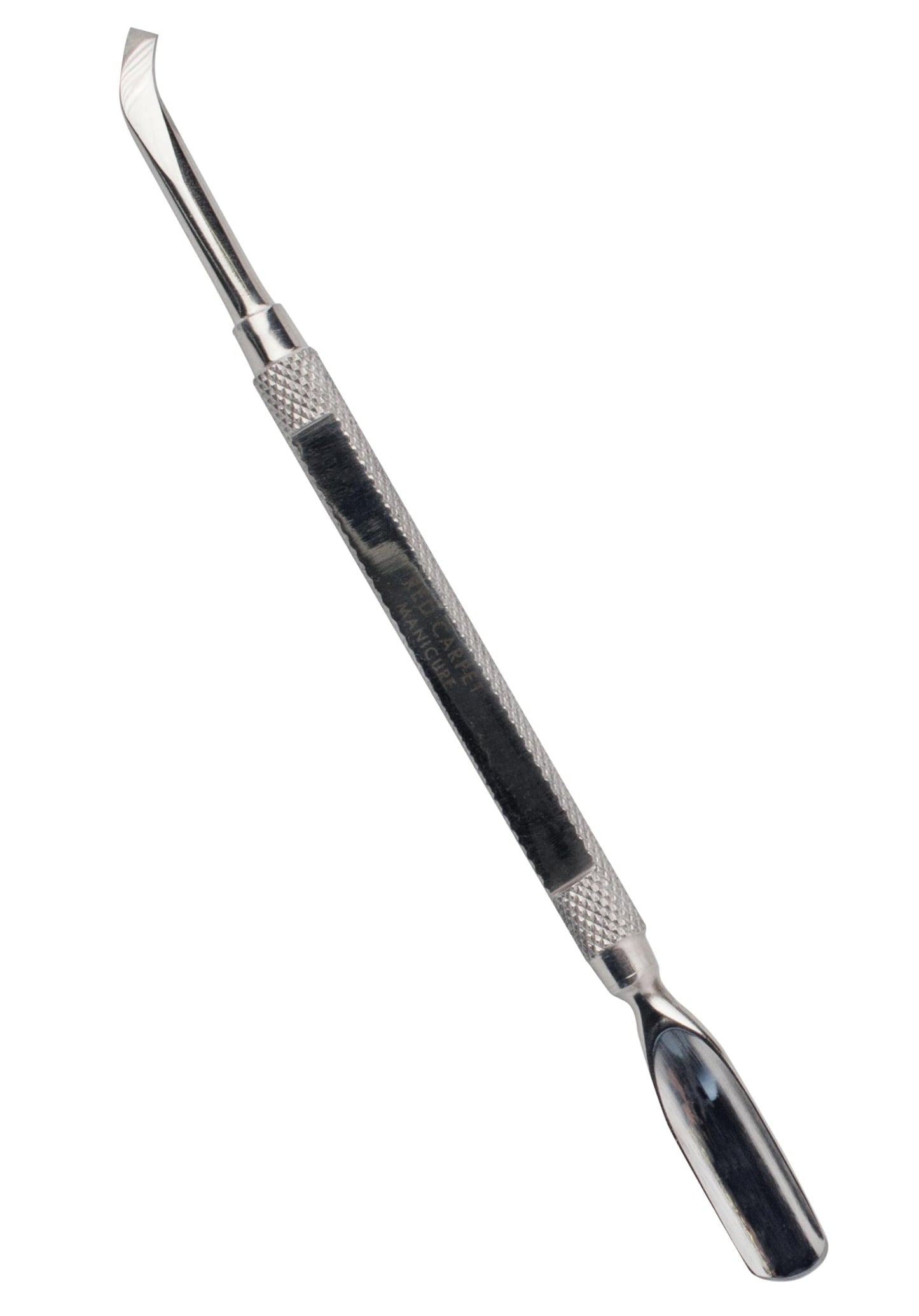 RC Red Carpet Manicure All-in-One Steel – Tool for Gel Nails, Cuticle Pushing, and Removal, Ideal for Gel Nail Tips, Manicures, and Nail Accessories.