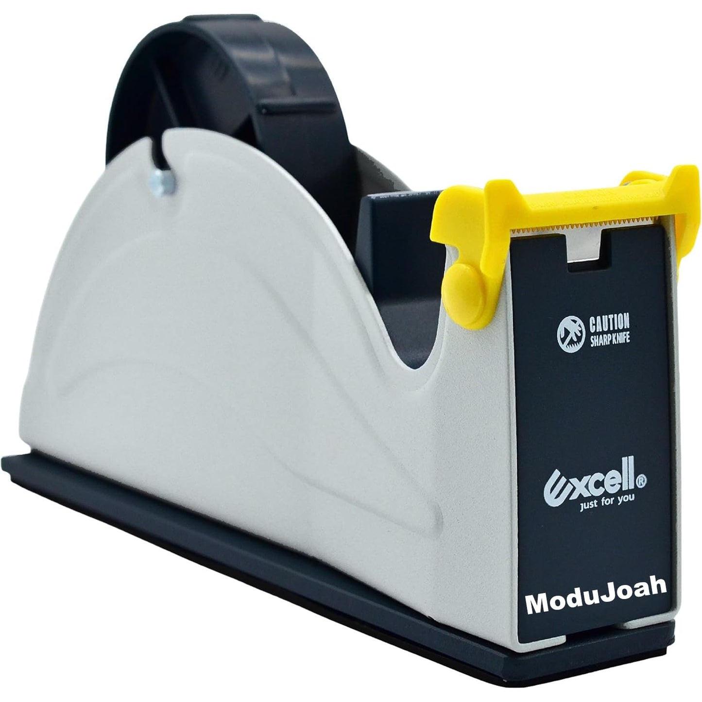 MDJ Excell Premium Steel 3 inch Core Metal Multi-Roll Desktop Tape Dispenser for Masking, Packing, Shipping, Packaging, Heat Transfer and Painter (1-inch Wide)
