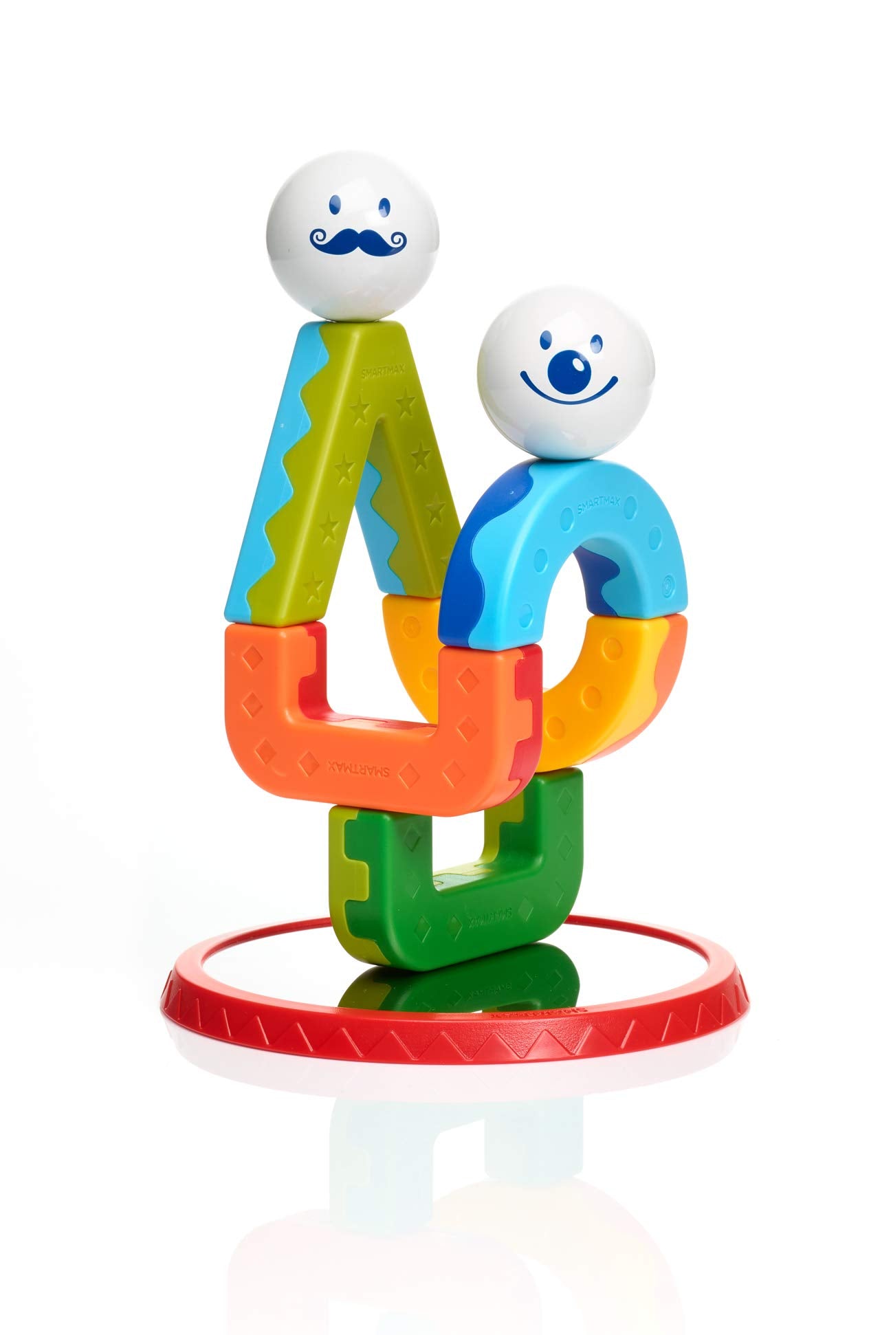 SmartMax My First Acrobats Magnetic Building Set STEM Learning Toy Ages 1.5-5