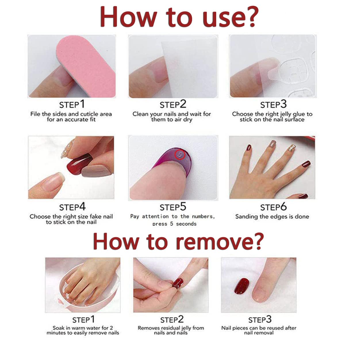 Purple Press on Nails Spring Fake Nails Medium Square False Nails Cute Flower Acrylic Nails with Silver Branch Design Full Cover Glue on Nails Summer Stick on Nails for Women Manicure Decoration 24Pcs