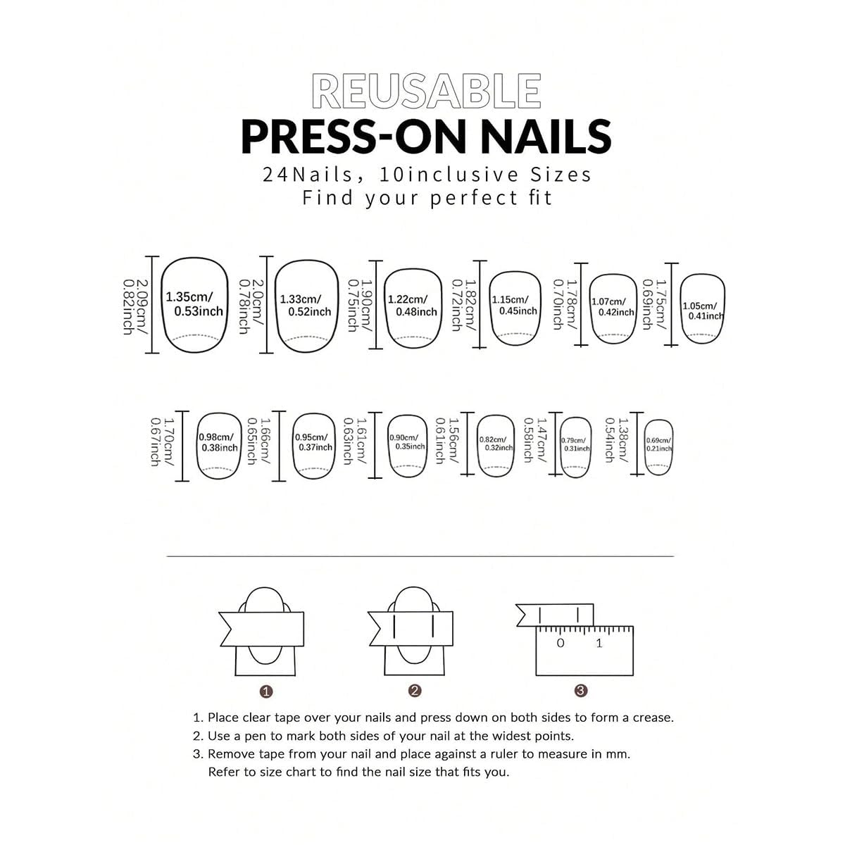 plalely Almond Press on Nails Medium Funny Fake Nail with Turtle，Zebra，Leopard Stripe Acrylic Nail Press ons Stick on Nails for Women 24pcs