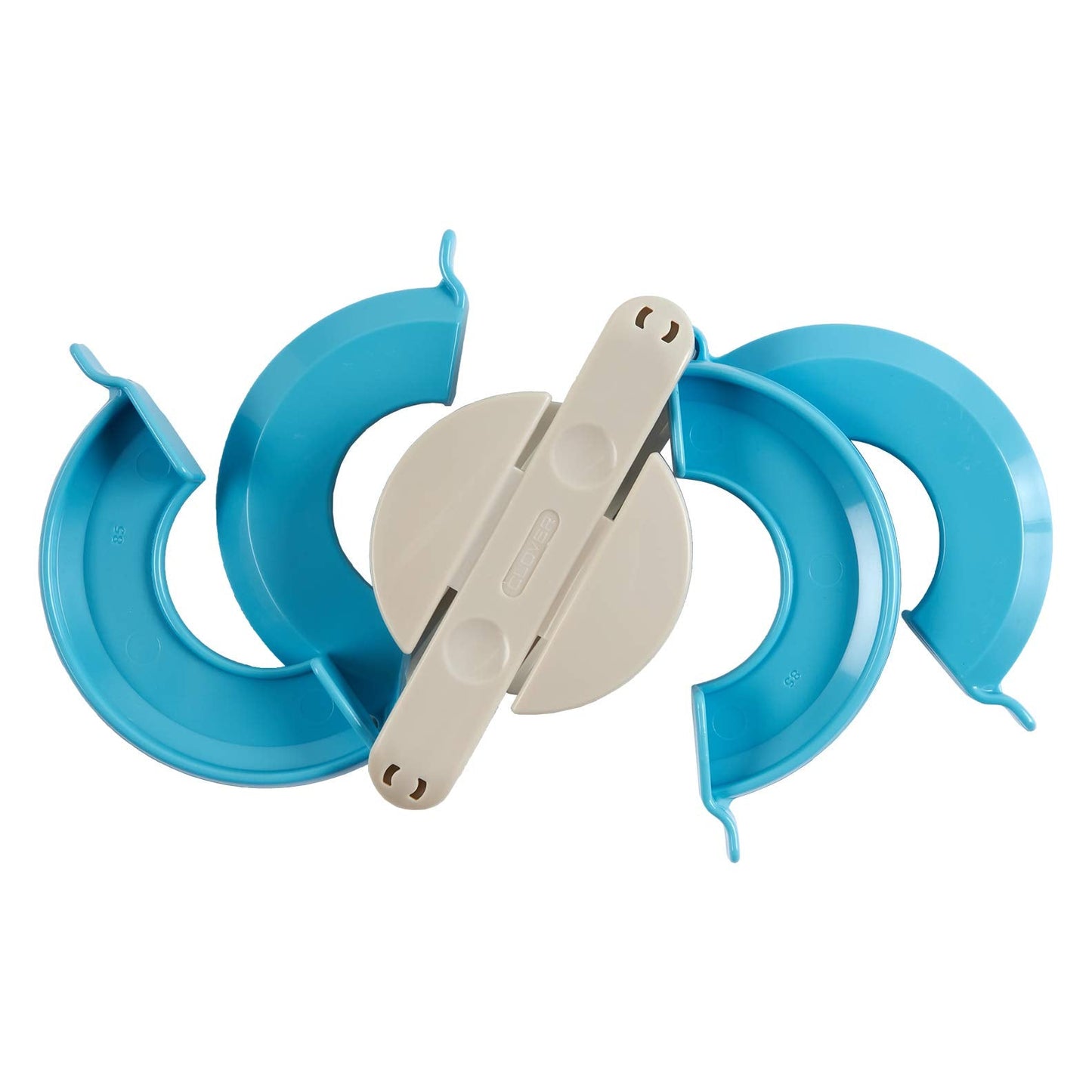 Clover Large Pom-Pom Maker (2-1/2in x 3-3/8in) 2/pkg