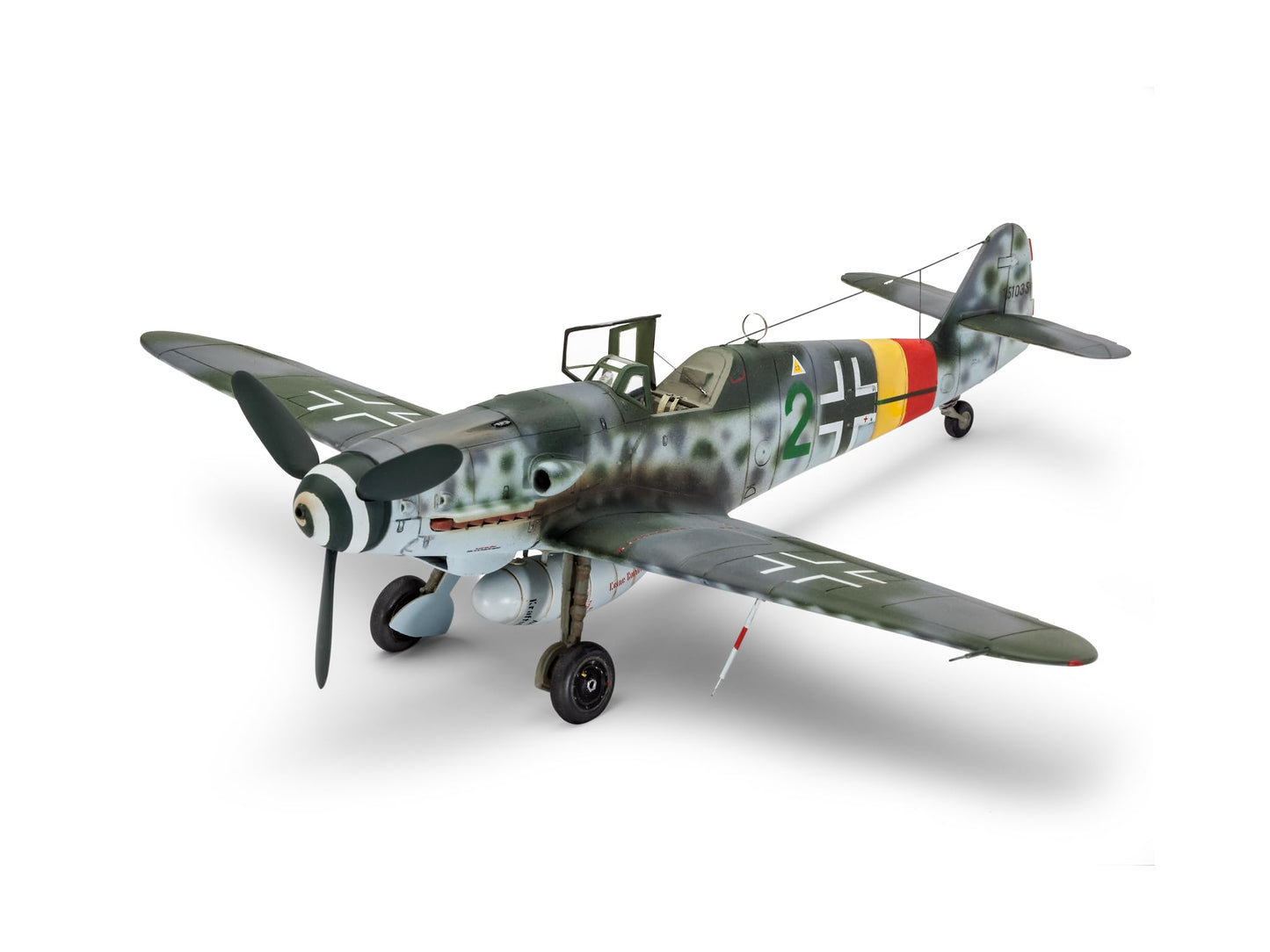 Revell 15873 Messerschmitt BF 109G-10 1:48 Scale 40-Piece Skill Level 4 Model Airplane Building Kit