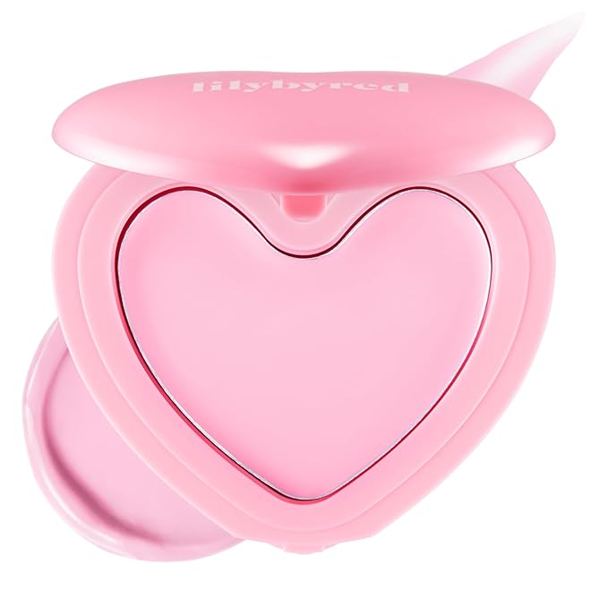 lilybyred LUV BEAM Cheek Balm | Soft Color, Glowy Finish, Creamy Texture | Natural-Looking Flush | Korean Beauty (02 Innocent Pink)