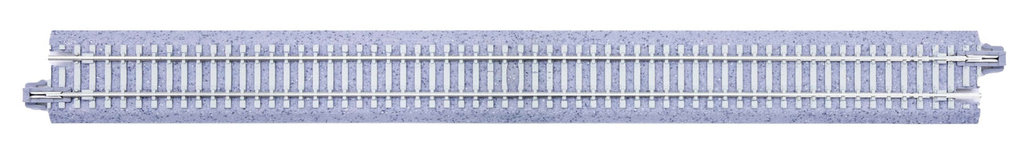KATO 20-007 N-Gauge PC Straight Track 9.8 inches (248 mm) [S248PC] Set of 4 Model Railway Supplies