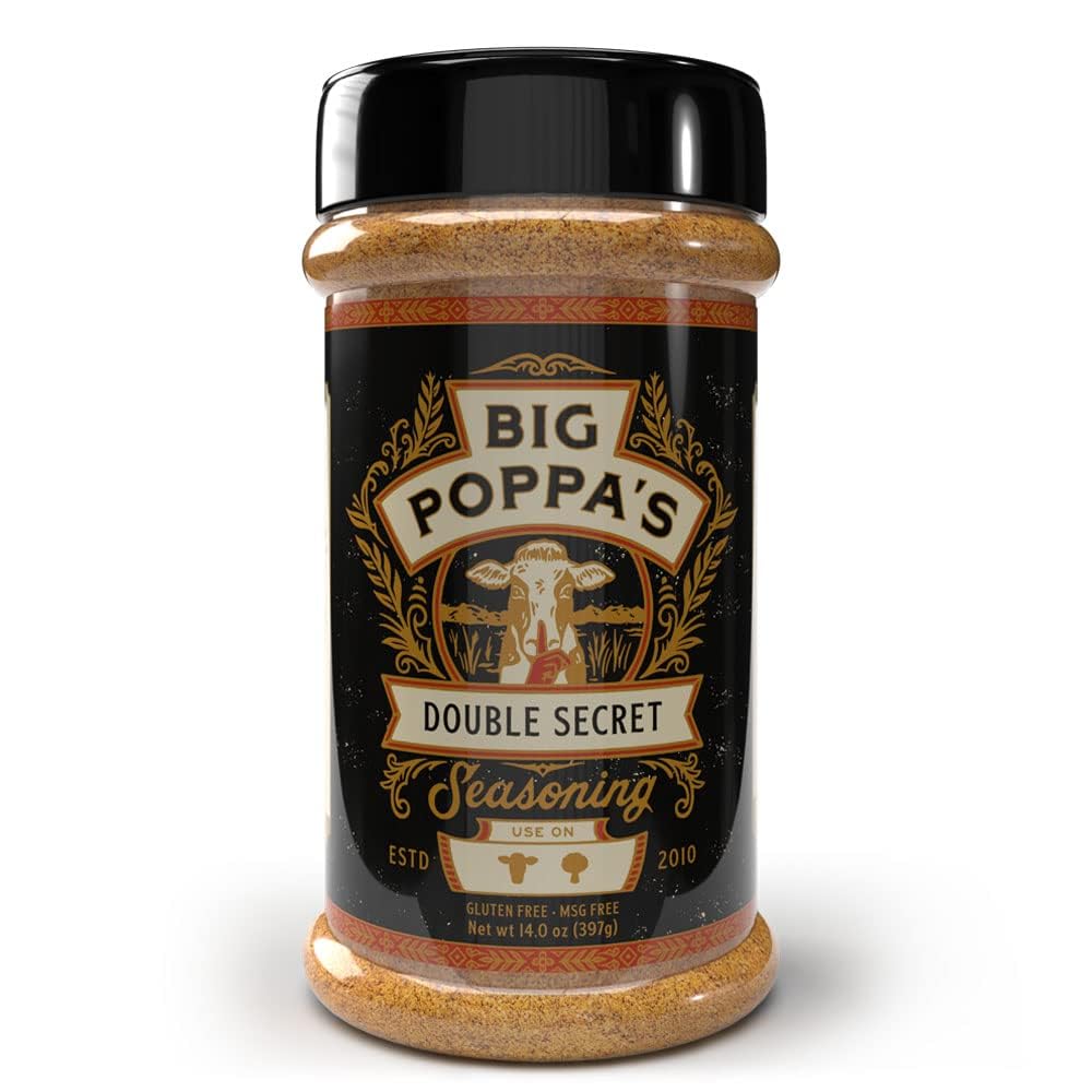 Big Poppa’s Essentials BBQ Sampler Set – 5 Fan-Favorite Seasonings Rubs for Steak, Chicken, Pork & Veggies – Balanced, Bold Flavor to Try Before You Commit – Grilling, Roasting & Smoking (5-Pack)