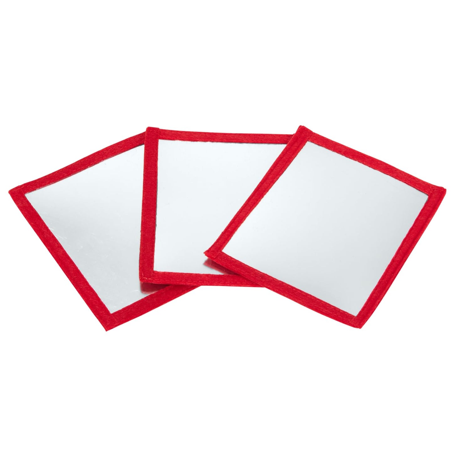 Excellerations Infant Photo Cubes with Mirror Set of 3 Classroom Activity (Item # PICS)