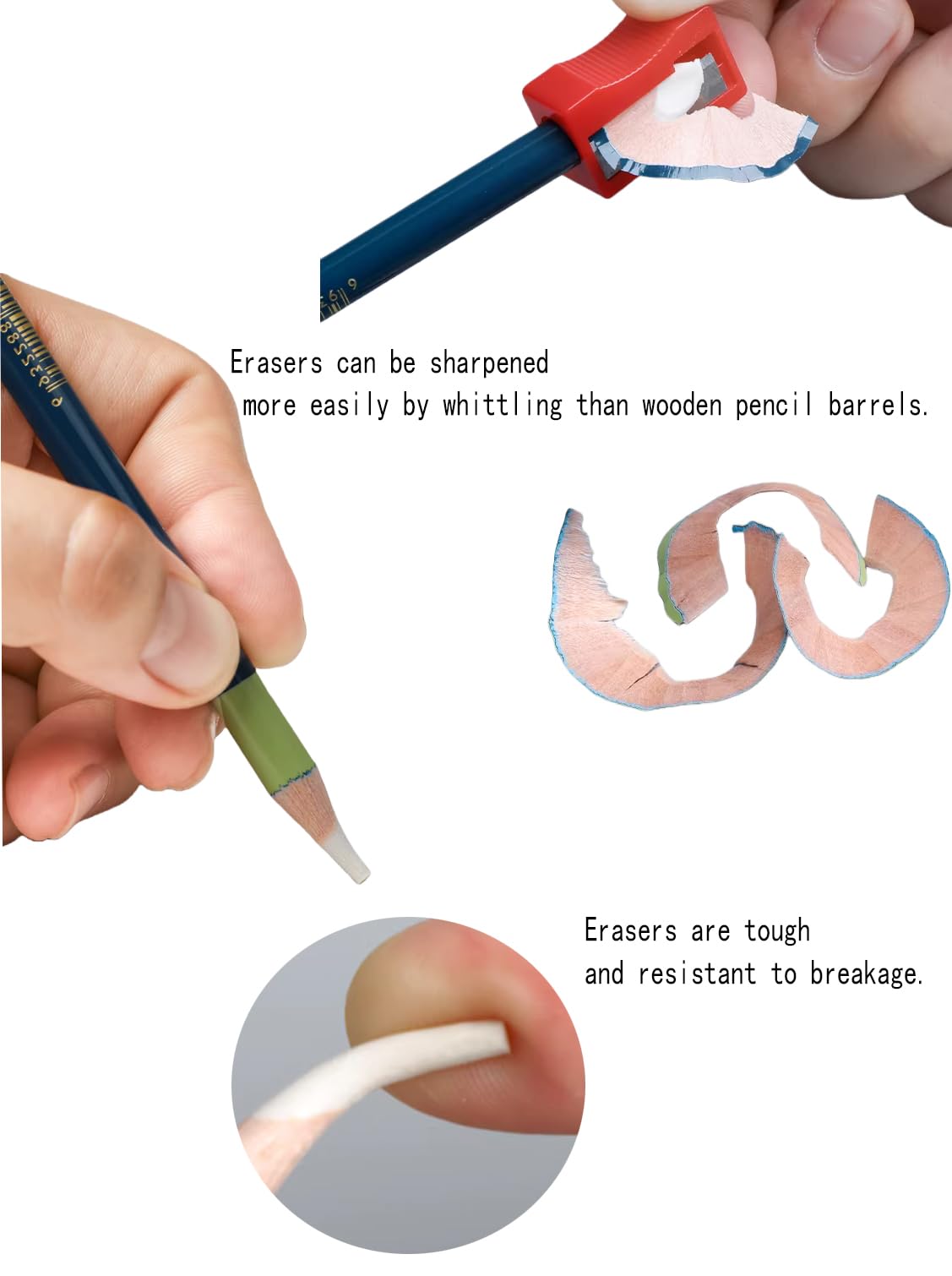 Sketching Set, Essential Drawing Kit with 73 Pieces, Including Matte Pencils, Charcoal,Kneaded Eraser,Blending Stumps,Artist's Long-Point Sharpener, Pencil Grinder, Scrapers, etc.(A.73 Pieces)