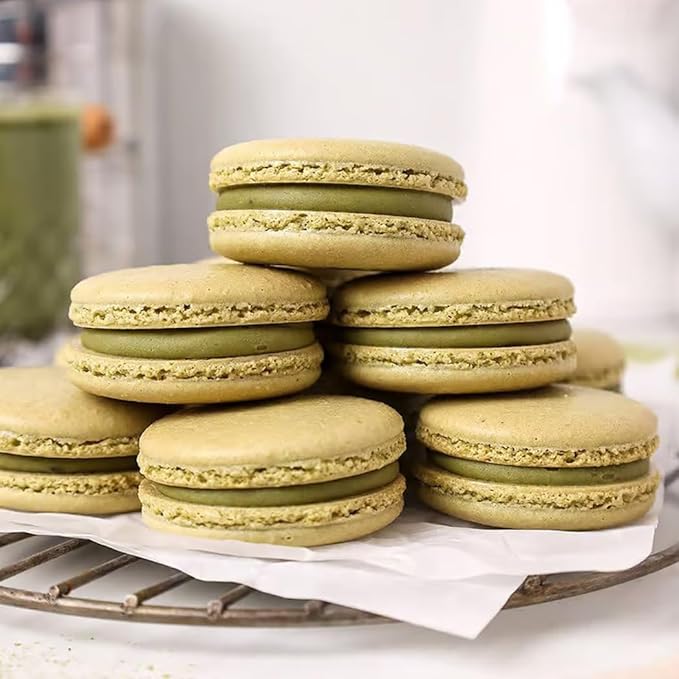 Viccoky Culinary Matcha Powder 8oz(Tin) | Pro-Baking Grade | USDA Organic | No Sugar | Low Caffeine | Bulk Matcha Green Tea Powder for Cookies Cakes Smoothies