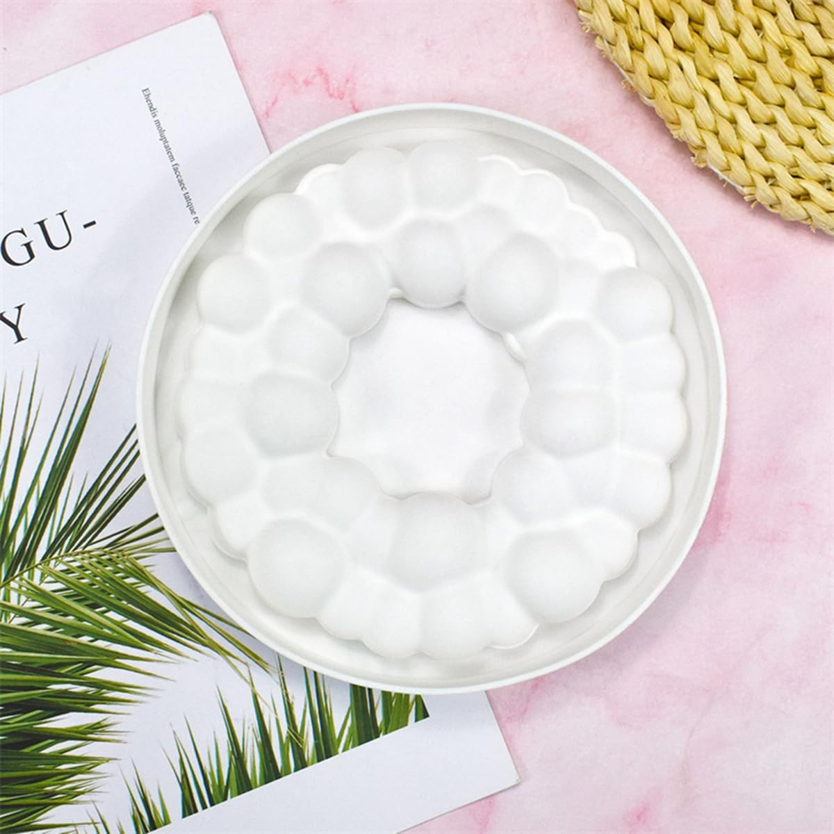 Silicone Cake Mold Cherry Bubble Crown Shape Mold Chocolate Mousse Mould Baking Decorating Tools Bakeware Accessories