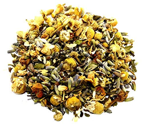 Nelson's Tea - Chamomile Lavender Peppermint - Herbal Loose Leaf Tea - Caffeine Free - 1.1 oz.