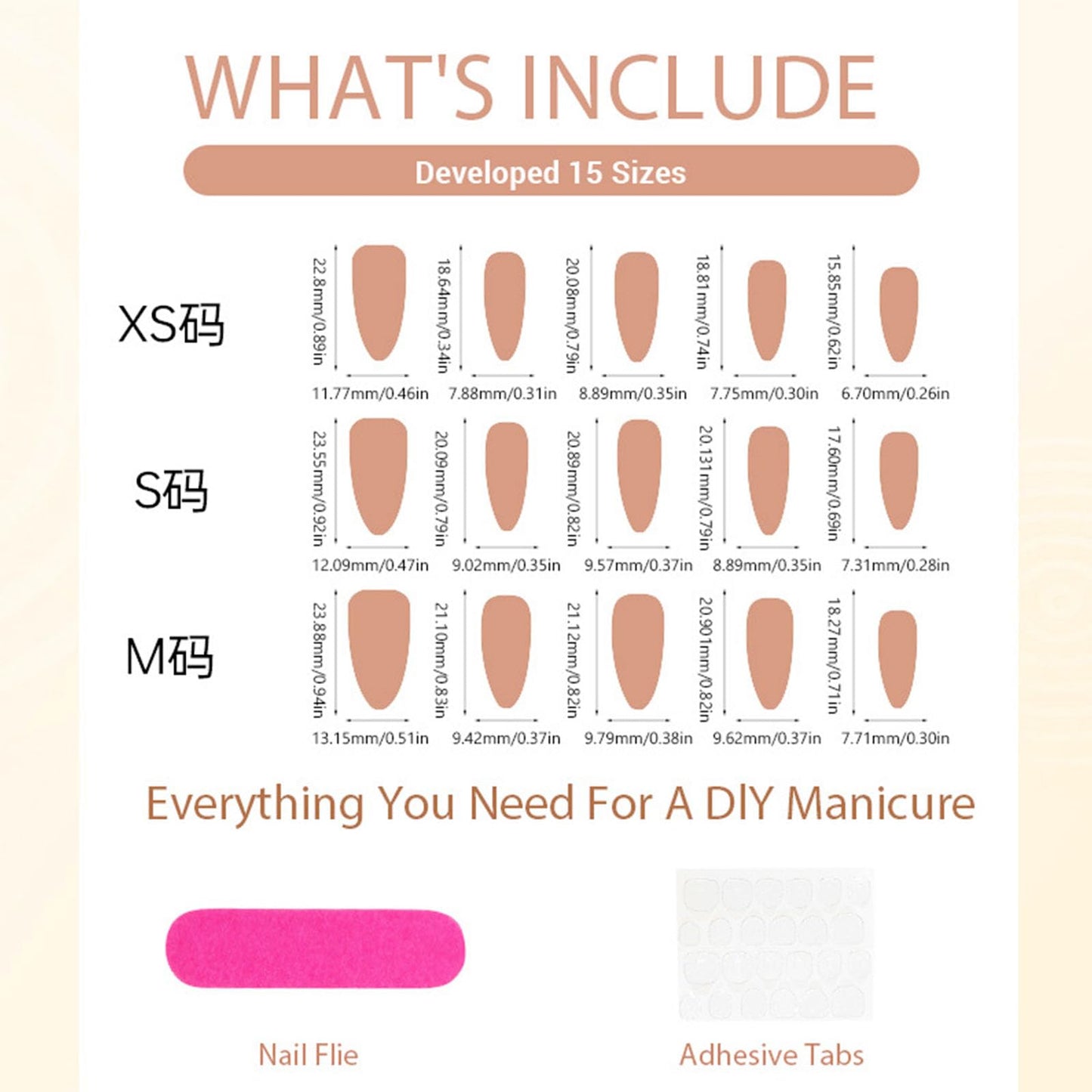 Fall Press on Nails Medium Square Fake Nails with Maple Leaves Dot Lines Designs Glossy Nails Press ons Orange French Tip Glue on Nails Autumn Acrylic Artificial Stick on Nails for Women 30Pcs